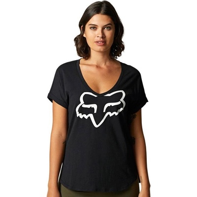Fox Boundary dámske tričko s krátkym rukávom black