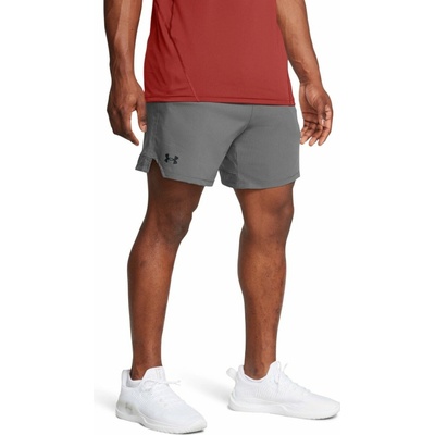 Under Armour Kraťasy Vanish Woven 6in Shorts Light Grey