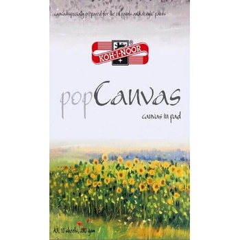 KOH-I-NOOR Pop Canvas Скицник 10 A3 280 g (9920019001SF)
