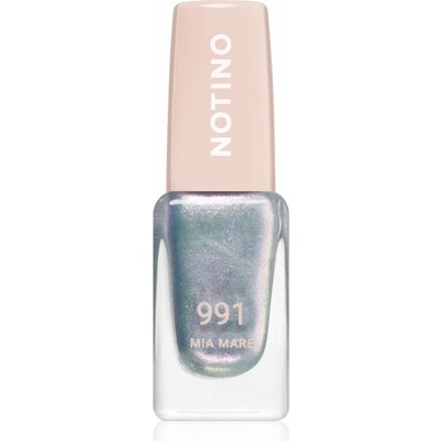Notino Gel Effect Nail Polish lak na nehty s gelovým efektem 991 Mia Mare 10 ml