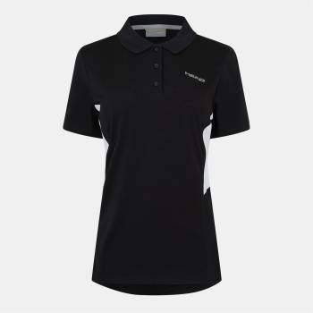 HEAD Дамска блуза с яка HEAD Head Club Tech Polo Shirt Womens - Black