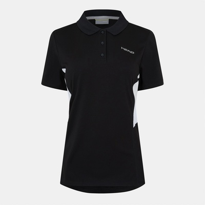 HEAD Дамска блуза с яка HEAD Head Club Tech Polo Shirt Womens - Black