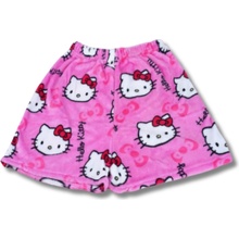 Hello Kitty Kraťasy Pink Růžové