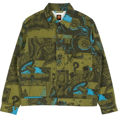 Santa Cruz SCS Winkowski Comic Camo