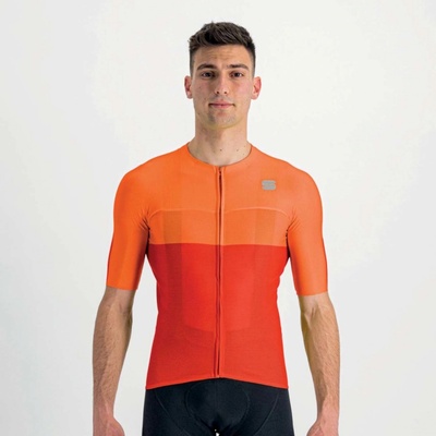 Sportful s krátkym rukávem LIGHT PRO oranžová