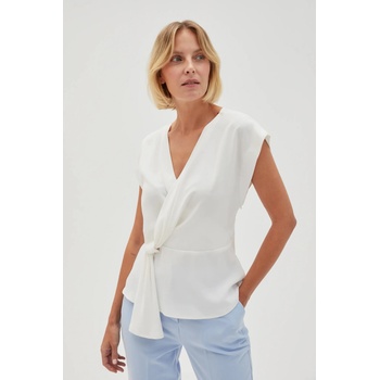 Moodo Бяла дамска риза Moodo | Byal | ЖЕНИ | XS
