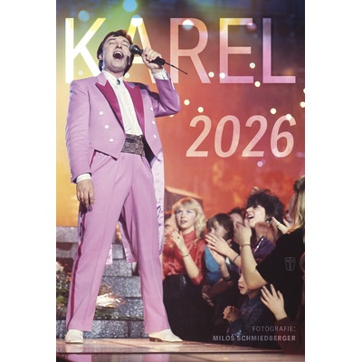 Karel Gott, nástěnný 2026