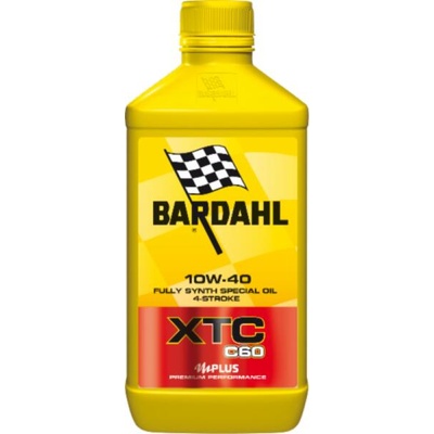 Bardahl XTC C60 Mото 10W-40 1 l