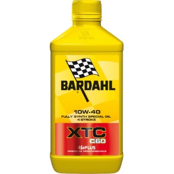 Image 1 of Bardahl XTC C60 Mото 10W-40 1 l