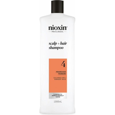 Nioxin System 4 Cleanser Čistící šampon 1000 ml