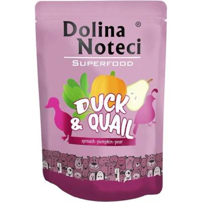 Dolina Noteci Superfood Duck and quail 300 g