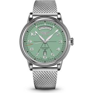 Aviator Мъжки часовник Aviator Douglas Day-Date V. 3.44. 0.403. 5 (V.3.44.0.403.5) Часовници