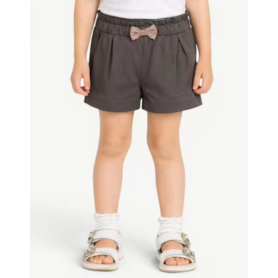 Chicco Girls Knitted Shorts Medium Grey
