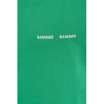 Samsoe Samsoe Памучна тениска Samsoe Samsoe Norsbro (M20300010)