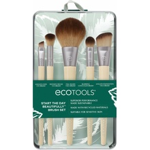 Ecotools Set štětců Sada na denní oční líčení