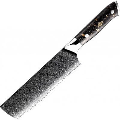 IZMAEL Damaškový kuchynský nôž Wakana Nakiri 17.1 cm