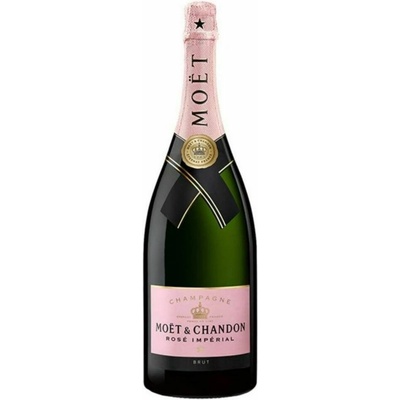 Moët & Chandon Rosé Impérial 12,5% 1,5 l (čistá fľaša)