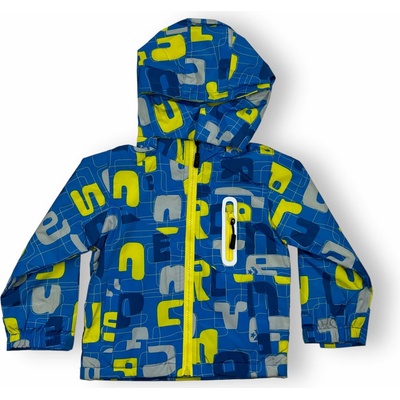 Piccola Monellina softshellová bunda modrá