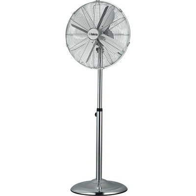 Iskra FD-40M стоящ вентилатор 50W - сребрист (IS11660)