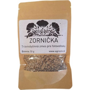Agrostis Trávniky ZORNIČKA - Nízka kvetnatá zmes Hmotnosť: 50 g