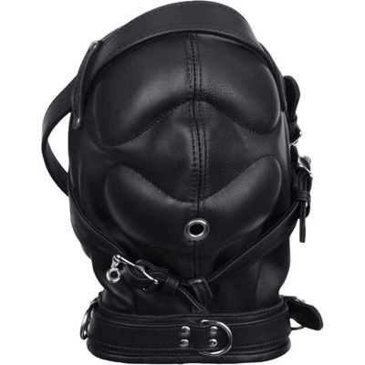 Sexy Elephant Deprivačná kožená maska Leatherix Dominator