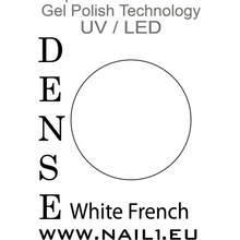 Dense Gel Lak White French 15 ml