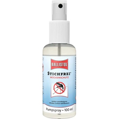 Ballistol repelent proti komárom bez štípancov 100 ml