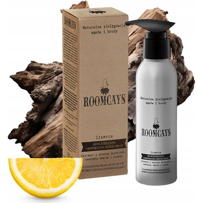 Roomcays starostlivosť o bradu a fúzy 120 ml