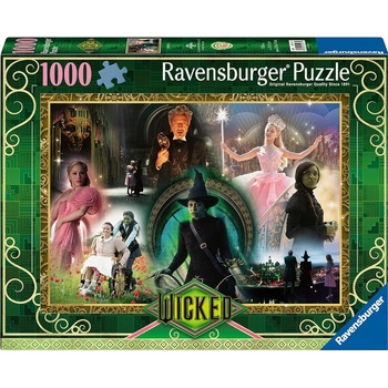 Ravensburger Пъзел Ravensburger от 1000 части - Злосторница (7012001277)