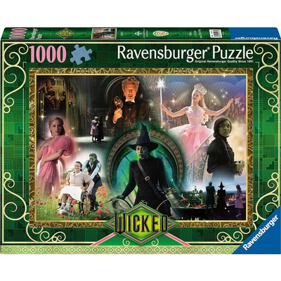 Ravensburger Пъзел Ravensburger от 1000 части - Злосторница (7012001277)