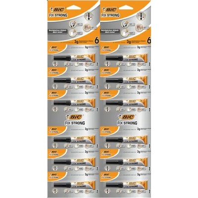 BIC МОМЕНТНО ЛЕПИЛО 3 гр. fix strong 12 bic (bic 9048265)