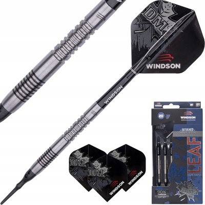 WINDSON DARK MAPLE LEAF SOFT 20g Tungsten set 3 ks