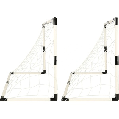Kik Futbalová bránka tréningová 2 ks 95 x 48 x 70 cm