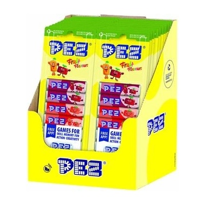 Pez Ovocné štangličky 51 g