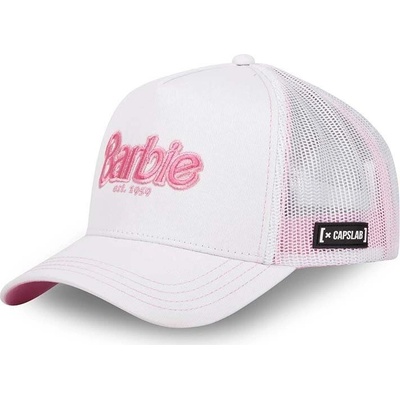 Capslab BARBIE bílá s aplikací CL.BA1.2.CT.BAR9