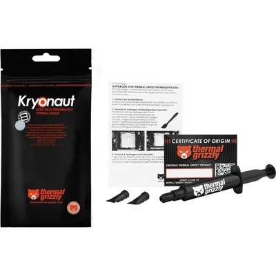 Thermal Grizzly Kryonaut 11,1 g TG-K-030-R – Zboží Živě