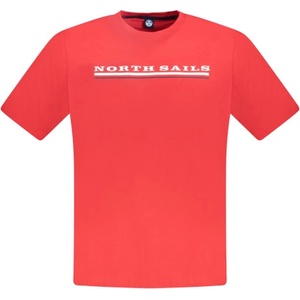 North sails Мъжка тениска с къс ръкав north sails, Размер m, Цвят Червено (996020000_ro0230)