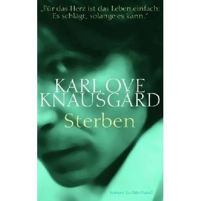 Sterben Knausgard Karl Ove