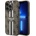 GUESS Кейс Guess GUHMP14LP4RPSW за iPhone 14 Pro 6.1", кафяв / кафяв, твърд, 4G Printed Stripes MagSafe (GUE002838-0)