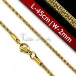 Talitha Синджир в златисто - talitha-jewelry - 22,00 лв