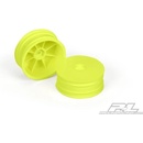 ProLine Velocity 2.2" Hex přední 2WD žluté disky 2 ks