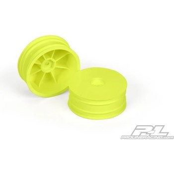 ProLine Velocity 2.2" Hex přední 2WD žluté disky 2 ks