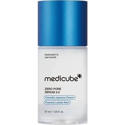 medicube Zero Pore Serum 2.0 серум за мазна и проблемна кожа за редукция на мазнината на кожа унисекс 37 мл