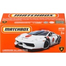 Autá, lietadlá, lode Matchbox Toys Auto Lamborghini Gallardo Police