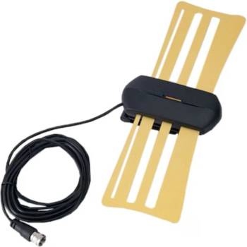 ТВ антена ah-dvb-125, за външна и вътрешна употреба, с усилвател (ah-dvb-125)