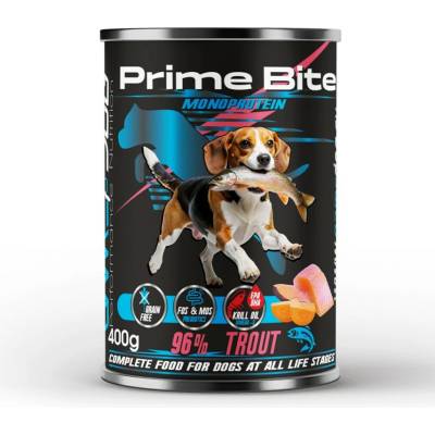 Prime Bite Monoprotein Trout with sweet potato 400 g