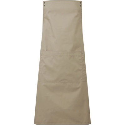 Premier Zástěra Swap and Pop PR 190 s laclem COT-39019055599 Khaki