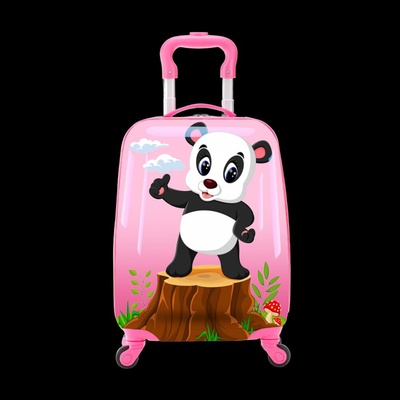 Tucci Kids Panda růžový 25 L