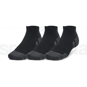 Under Armour Performance Tech 3pk Low 1379504-001 black