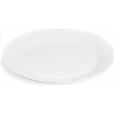 Wimex Papierový tanier FSC Mix biely O18cm